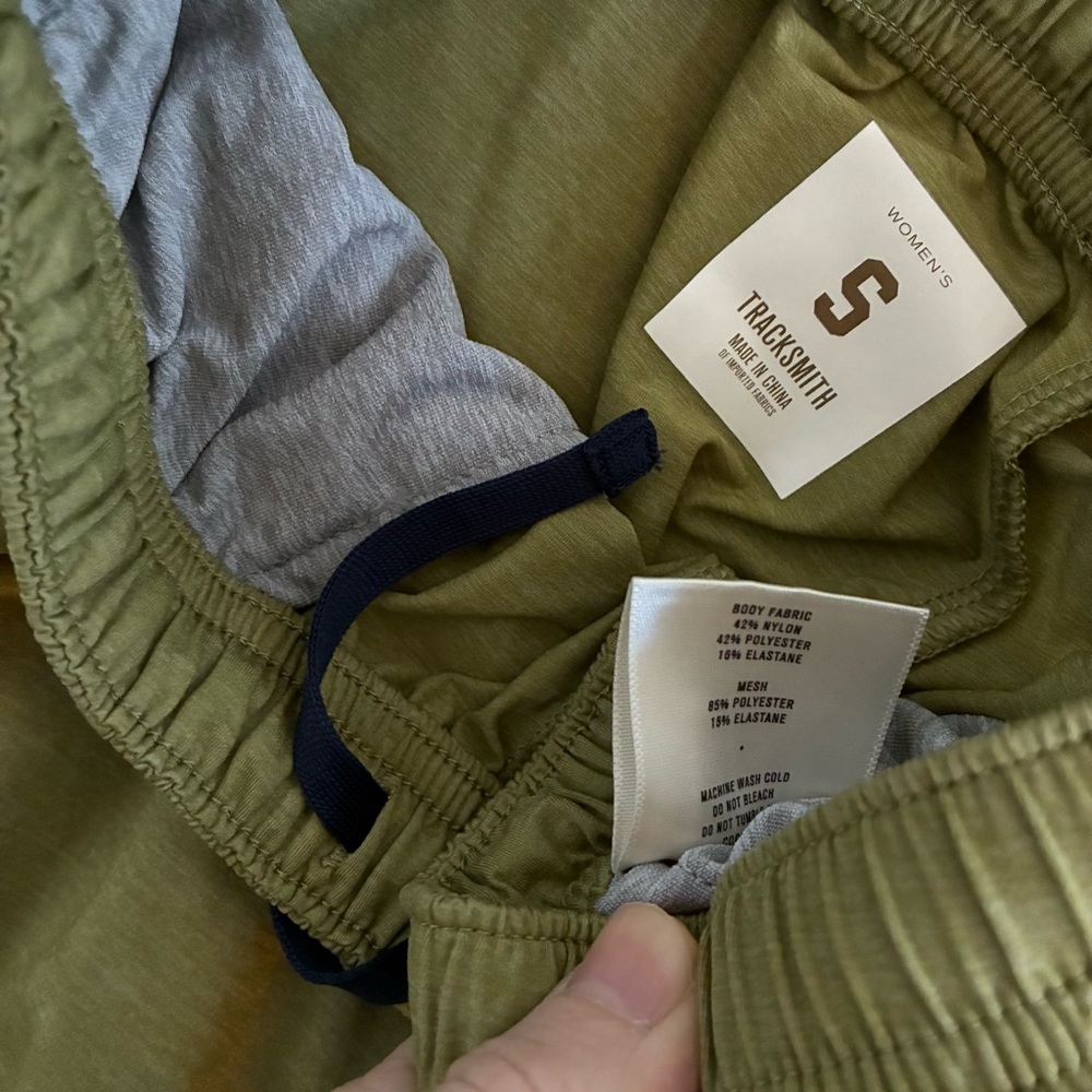 Tracksmith Session Pants In Avocado View 6